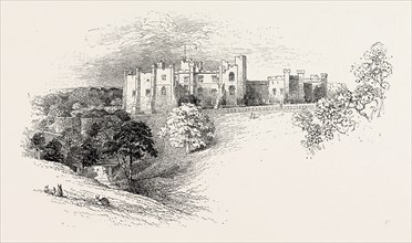 BRANCEPETH CASTLE, is a castle in the village of Brancepeth in County Durham, England, some 5 miles