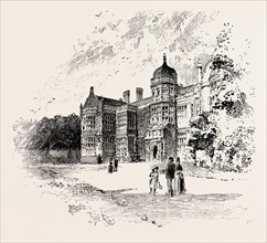 Ingestre Hall is a 17th century Jacobean mansion situated at Ingestre, near Stafford,