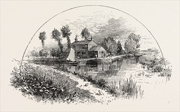 JUNCTION OF THE CAM AND THE OUSE, UK