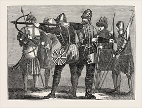 MILITARY COSTUME OF THE FIFTEENTH CENTURY