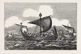 SHIPS OF WILLIAM THE CONQUEROR 1066