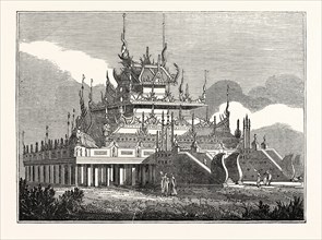 BURMESE KIOUM, OR ROYAL CONVENT, Burma