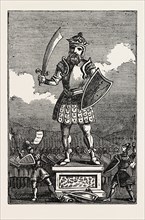 Woden or Wodan, name of a god of Germanic paganism.