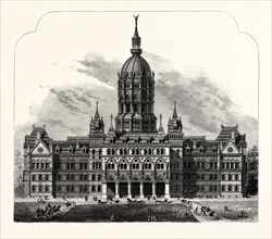 NEW CAPITOL AT HARTFORD, CONNECTICUT, USA