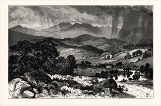 MOUNT MANSFIELD, FROM RICE'S HILL. Thomas Moran (February 12, 1837 â€ì August 25, 1926) from
