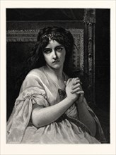 DESDEMONA. AFTER CABANAL. Desdemona is a character in William Shakespeare's play Othello (c.1601