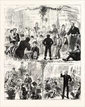 CHRISTMAS DAY AT THE GOLDEN LANE MISSION: CLOTHING AND FEEDING THE RAGGED CHILDREN, 1876