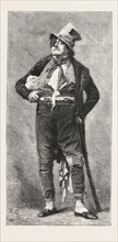 Frederick Lemaitre in one of his characters. Frédérick Lemaître (28 July 1800 ñ 26 January 1876) ó