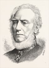 THE LATE GENERAL SIR H. G. A. TAYLOR, K.C.B. , ENGRAVING 1876