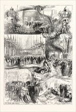 THE  PRINCE OF WALES VISIT TO THE CITY, ON FRIDAY MAY 19TH, 1876,  SCENES AND INCIDENTS AT THE