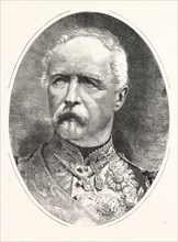 MARSHAL MACMAHON, PRESIDENT OF THE FRENCH REPUBLIC. Marshal Marie Esme Patrice Maurice de