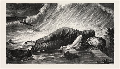 VIRGINIA DROWNED, FROM THE PAINTING BY J. BERTRAND