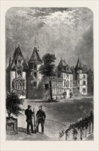 CHATEAU BELLEVUE: MEETING PLACE OF THE EMPEROR AND KING OF PRUSSIA, 1870