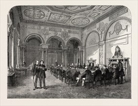 THE BANK OF ENGLAND: THE BANK PARLOUR, UK