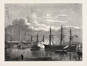 THE OLD STYLE AND THE NEW STYLE OF SHIP, 1870
