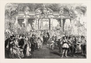 THE ARTISTS' FESTIVAL AT MUNICH, GERMANY, 1857