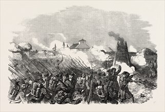 THE BATTLE OF CITATE, 1854