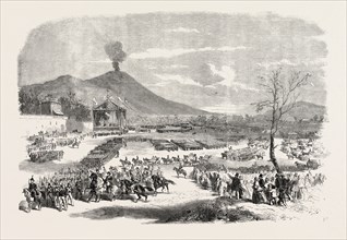 ATTEMPT TO ASSASSINATE THE KING OF NAPLES, IN THE CAPELLANO MAGGIORE, 1856