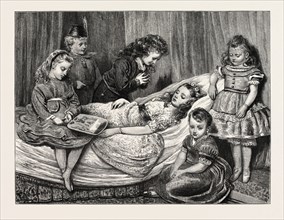 TABLEAUX VIVANTS IN THE NURSERY: THE SLEEPING BEAUTY