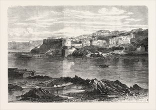 THE WAR ON THE PUNJAUB FRONTIER: THE FORTRESS OF ATTOCK, PAKISTAN, 1868
