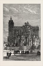 THE CATHEDRAL, LE MANS, FRANCE, 1871