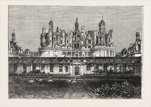 CHATEAU DE CHAMBORD, FRANCE, 1871