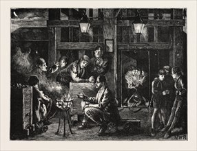 PITS AND PITMEN: THE NIGHT SHIFT, 1871; MINERS