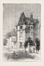 SCARRON'S HOUSE AT LE MANS, FRANCE, 1871