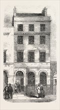 STRAHAN'S BANKING HOUSE, 217, STRAND, LONDON, UK, 1855