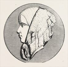 ELIZABETH RACHEL FELIX, ALSO KNOWN AS MADEMOISELLE FELIX, FRENCH ACTRESS, 1855