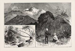 THE SIKKIM EXPEDITIONARY FORCE, NORTHERN INDIA THE CAPTURE OF FORT LING-TU FROM SKETCHES BY AN