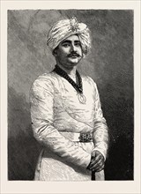 HIS HIGHNESS THE MAHARAJAH OF KUCH BEHAR, Cooch Behar district the state of West Bengal, India,