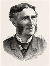 MR. MATTHEW ARNOLD DIED 1888, 1888 engraving