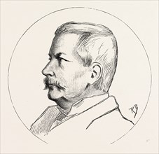 MR. H. M. STANLEY, engraving 1890