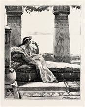 THE PRINCESS, engraving 1890