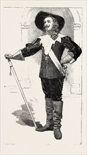 KING CHARLES I., alexander m. mackinnon, engraving 1890, UK, U.K., Britain, British, Europe, United