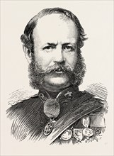 MAJOR-GENERAL SIR HOWARD ELPHINSTONE, V.C., K.C.B., G.C.M.G. Born December, 183o. Drowned at sea,