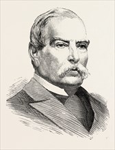 MR. FRANCIS TRESS BARRY, engraving 1890, UK, U.K., Britain, British, Europe, United Kingdom, Great
