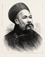 THE LATE MARQUIS TSENG, CHINESE AMBASSADOR TO THE COURTS OF LONDON, PARIS AND ST. PETERSBURG.