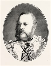 EDWARD NUGENT LEESON, SIXTH EARL. OF MILLTOWN Born October 9, 189,5. Died May 31, 1890, engraving