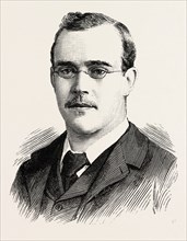 MR. H. W. SEGAR Second Wrangler, engraving 1890, UK, U.K., Britain, British, Europe, United