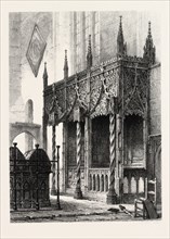 The tomb of the Howards at Arundel Church, UK, U.K., Britain, British, Europe, United Kingdom,