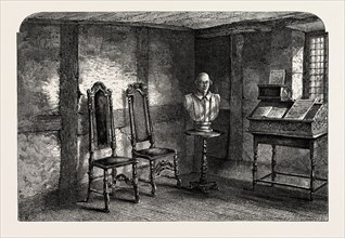 The Room where Shakespeare was born, UK, U.K., Britain, British, Europe, United Kingdom, Great