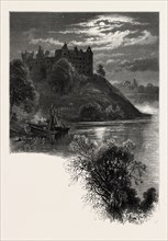 Linlithgow castle, Edinburgh and the South Lowlands, Scotland, Great Britain, UK, U.K., Britain,
