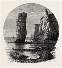 Old Harry Rocks, the south coast, UK, U.K., Britain, British, Europe, United Kingdom, Great