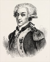 THE MARQUIS DE LAFAYETTE led troops alongside George Washington in the American Revolution, UNITED
