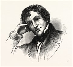 WASHINGTON IRVING,1783-1859, AMERICAN AUTHOR, ESSAYIST, BIOGRAPHER, HISTORIAN AND DIPLOMAT, US,