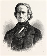HENRY CLAY, 1777-1852, He was a lawyer, politician and skilled orator, US, USA, 1870s engraving