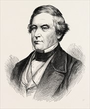 PRESIDENT FILLMORE, 1800-1874, was the 13th President of the United States, US, USA, 1870s
