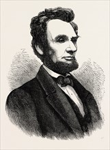 ABRAHAM LINCOLN, He was the 16th President of the United States, serving from March 1861 until his